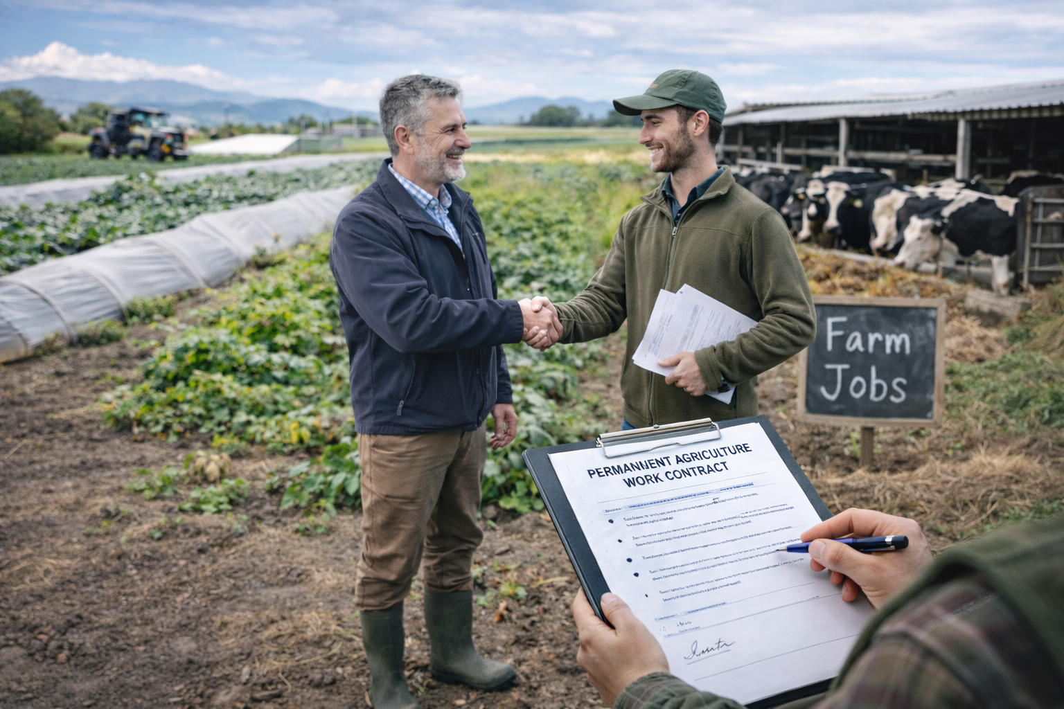 Permanent recruitment consultation for agricultural employers